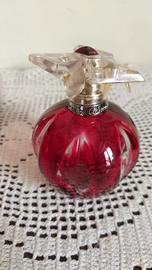 2 bottiglie profumo Cartier e Versace VUOTE