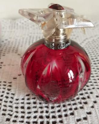 2 bottiglie profumo Cartier e Versace VUOTE