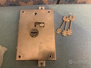 Serratura doppia mappa