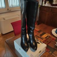 Stivali in pelle Luciano Barachini