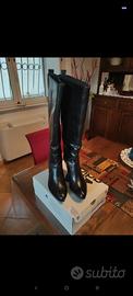 Stivali in pelle Luciano Barachini