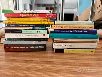Libri a scelta rimasti