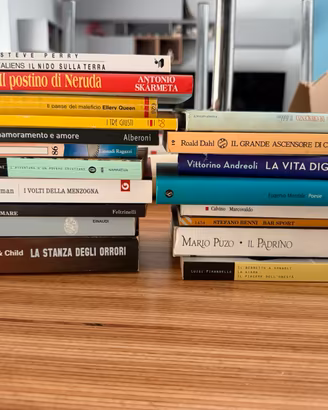 Libri a scelta rimasti