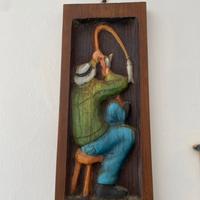 Quadri di legno rettangolari