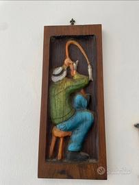 Quadri di legno rettangolari