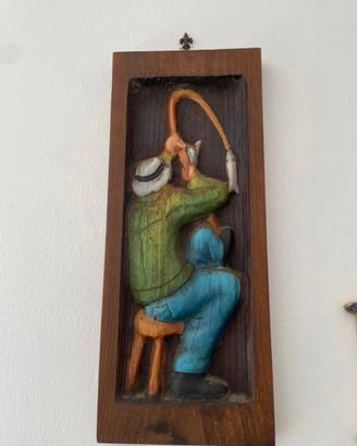 Quadri di legno rettangolari