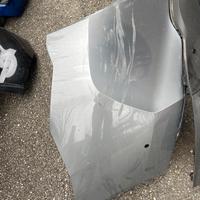 Portello posteriore e paraurti posteriore bmw x3