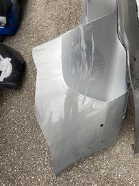 Portello posteriore e paraurti posteriore bmw x3