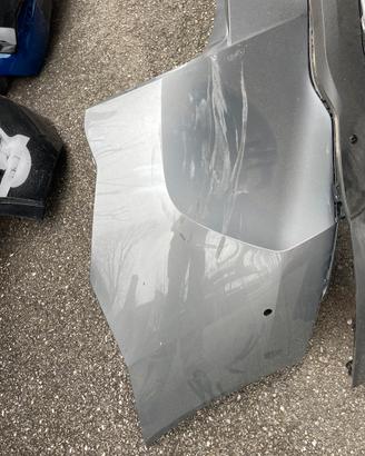 Portello posteriore e paraurti posteriore bmw x3