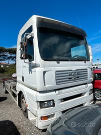 Man 18.350 motrice full pneumatico passo 5700