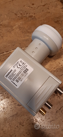 LNB dCSS SCR ILLUMINATORE OCCHIO CONVERTITORE 16UB