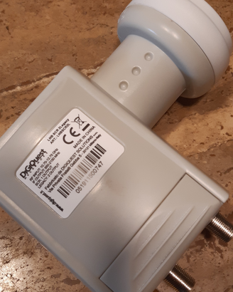 LNB dCSS SCR ILLUMINATORE OCCHIO CONVERTITORE 16UB