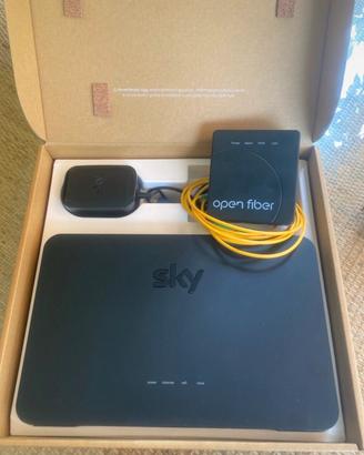 Modem sky