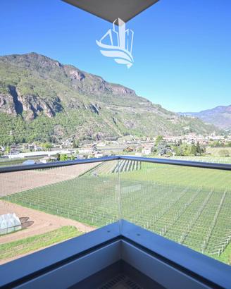 Quadrilocale con grande terrazza e due garage