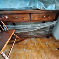 Tavolo/consolle antica