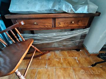 Tavolo/consolle antica
