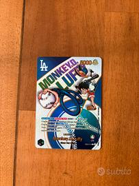 One Piece Luffy LA Dodgers EB02-010 Promo Rare