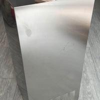 Copri cappa da cucina in acciaio