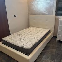 Letto contenitore una piazza e mezza