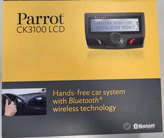 parrot ck3100 lcd bluetooth auto