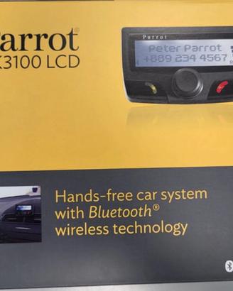 parrot ck3100 lcd bluetooth auto