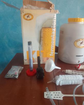 Kit fermentazione birra Mr. Malt per homebrewing