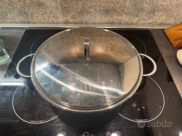 Pentola con coperchio SerafinoZani