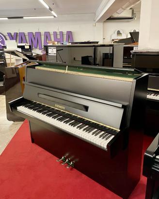 PIANOFORTE VERTICALE EISENBERG NERO SATINATO