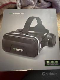 cuffie realtà virtuale
