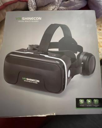 cuffie realtà virtuale