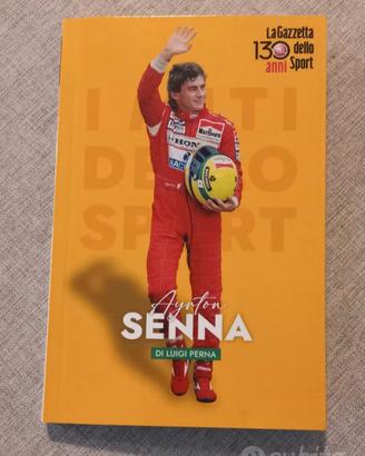 GAZZETTA DELLO SPORT  AYRTON SENNA NUOVO 