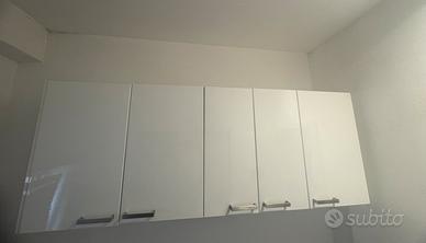 SVENDITA!! Mobili cucina Ikea bianco lucido
