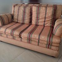 Divano 2 posti stile classico