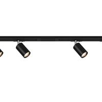 Binari LED a soffitto con 4 spot GU10 - NUOVI