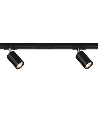 Binari LED a soffitto con 4 spot GU10 - NUOVI