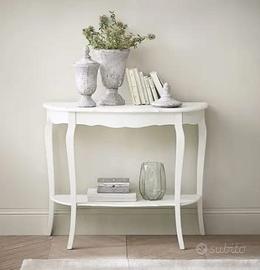 Consolle bianca il legno L 94 Maison du Monde