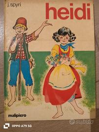 libro bambini vintage 