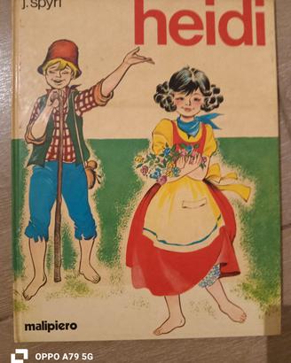 libro bambini vintage 