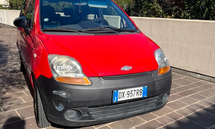Chevrolet Matiz 800 se chic Gpl ecologic