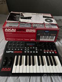 Tastiera midi Akai Mpk 225