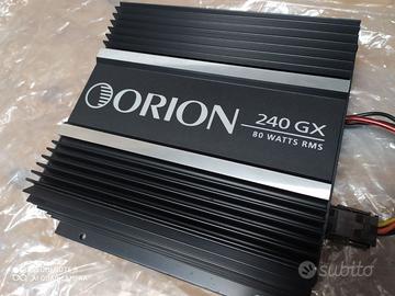 Amplificatore ORION 240 GX