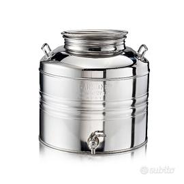 CONTENITORE OLIO SANSONE 30 LITRI NUOVO