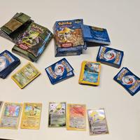 MEGA LOTTO 293 CARTE POKÉMON VINTAGE (2005)