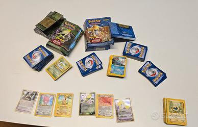 MEGA LOTTO 293 CARTE POKÉMON VINTAGE (2005)