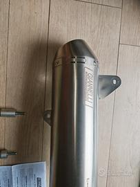 PiaggioScarico completo Giannelli   Per Vespa 300 