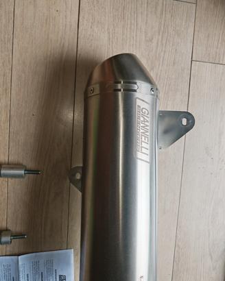 PiaggioScarico completo Giannelli   Per Vespa 300 