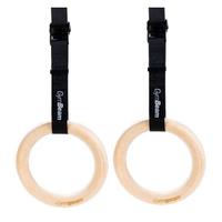 Anelli da Ginnastica in Legno