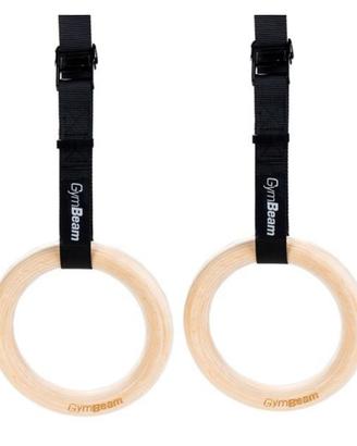 Anelli da Ginnastica in Legno