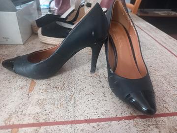 Scarpe tacco Renato Balestra nere n. 37
