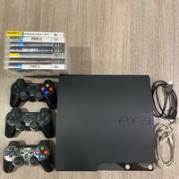 Ps3 slim completa